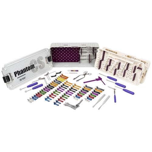 脊柱外科手术器械套件 - CS-1600 - TeDan Surgical Innovations