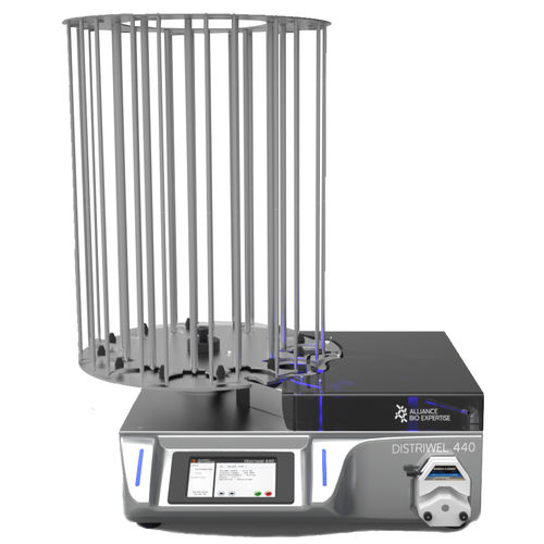 实验室培养基分装器 - DISTRIWEL 440® - Alliance Bio Expertise - 细胞培养 / 用于培养皿 / 台式