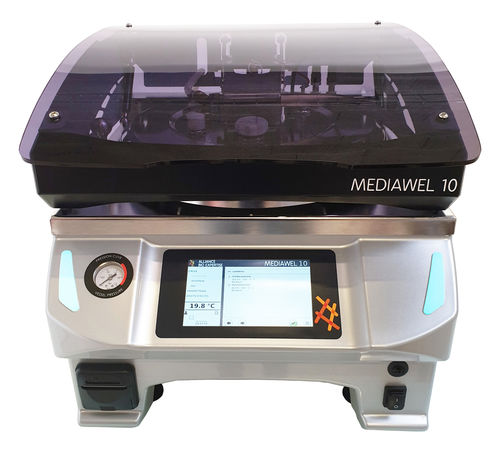 自动培养基制备系统 - MEDIAWEL10® - Alliance Bio Expertise - 消毒 / 台式