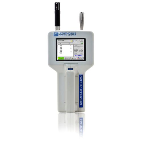 激光粒子计数器 - HH3016-IAQ - Lighthouse Worldwide Solutions - 空气质量 / 便携式 / 6通道