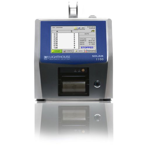 激光粒子计数器 - Solair 1100LD - Lighthouse Worldwide Solutions - 用于无菌室 / 便携式 / 8通道