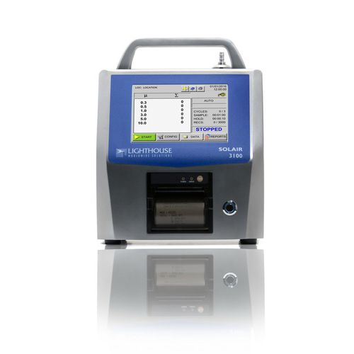 激光粒子计数器 - Solair 3100 - Lighthouse Worldwide Solutions - 便携式 / 8通道