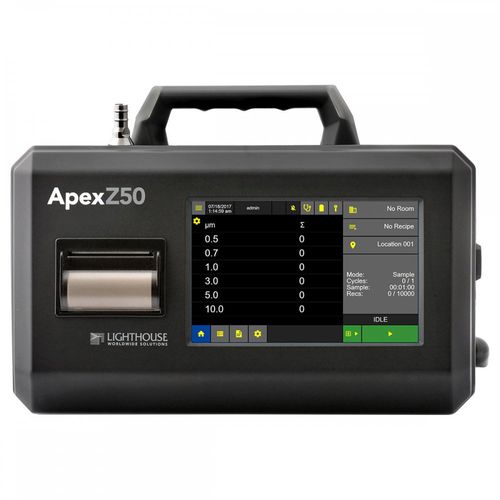 激光粒子计数器 - ApexZ series - Lighthouse Worldwide Solutions - 用于无菌室 / 电池驱动 / 便携式