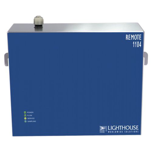 激光粒子计数器 - Remote 1104LD - Lighthouse Worldwide Solutions - 用于无菌室 / 远距离 / 8通道