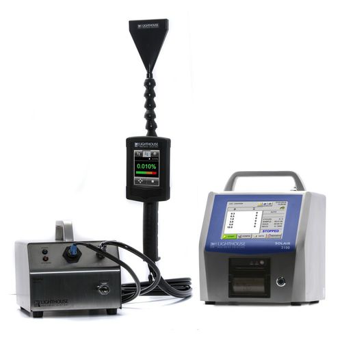 HEPA过滤器密封测试仪 - ScanAir Pro - Lighthouse Worldwide Solutions - 流量 / 台式 / 紧凑型