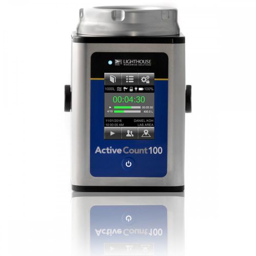 微生物空气采样器 - ActiveCount100 - Lighthouse Worldwide Solutions