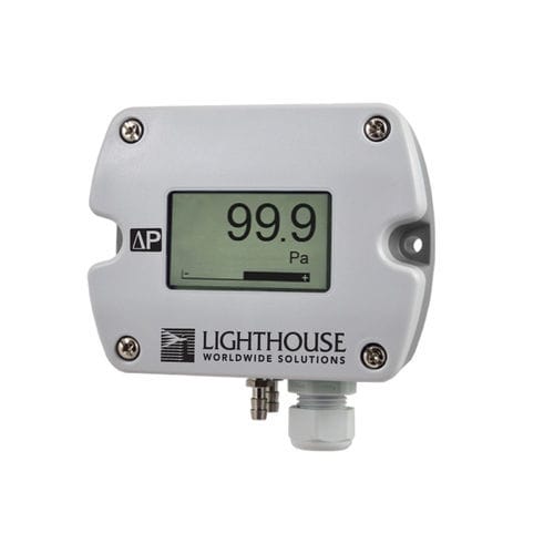 压力传感器 - Remote DP - Lighthouse Worldwide Solutions - 校准 / 制药业 / 实验室
