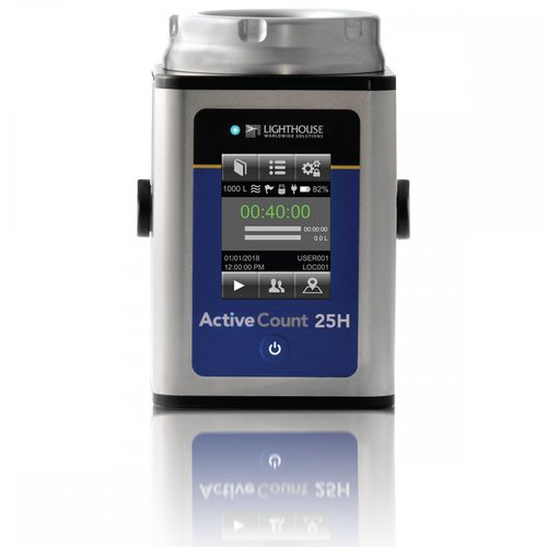 微生物空气采样器 - ActiveCount25H - Lighthouse Worldwide Solutions