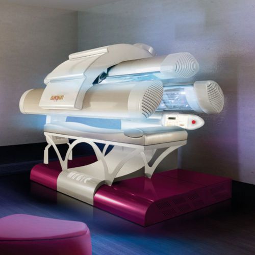 日光浴床 - Solarium Hight Body Plus 3 - Eurosun