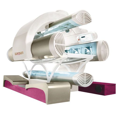 日光浴床 - Solarium King Body Plus 4 - Eurosun