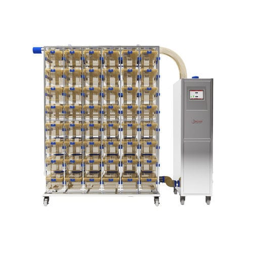鼠类实验动物笼具 - IVC - Orchid Scientific and innovative India Pvt Ltd - 模块化 / 通风