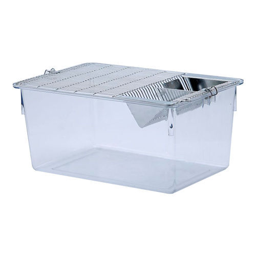 鼠类实验动物笼具 - SR series - Orchid Scientific and innovative India Pvt Ltd - 模块化 / 不锈钢 / 聚丙烯