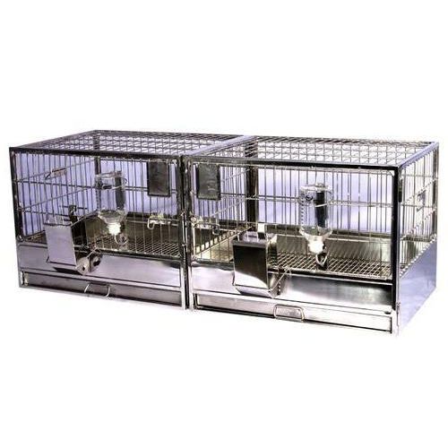 兔类实验动物笼具 - RBB-S-01 - Orchid Scientific and innovative India Pvt Ltd - 模块化 / 不锈钢