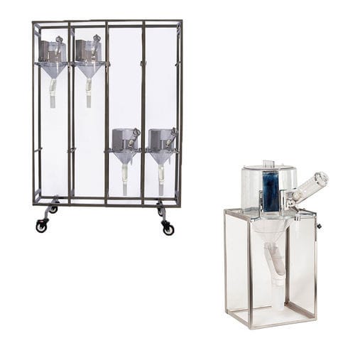 鼠类代谢笼 - RMC-S-T series - Orchid Scientific and innovative India Pvt Ltd - 模块化 / 不锈钢