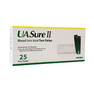 尿酸试剂带 - UASure II - UASure USA - 血液