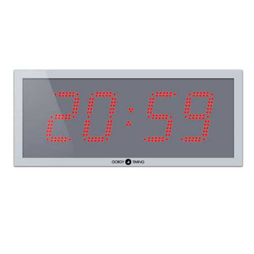 数码钟表 - LEDI® 15 outdoor double face - Gorgy Timing SAS - 用于医疗机构 / 同步