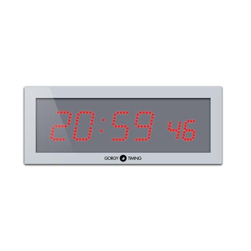 数码钟表 - LEDI® 7S outdoor double face - Gorgy Timing SAS - 用于医疗机构 / 同步