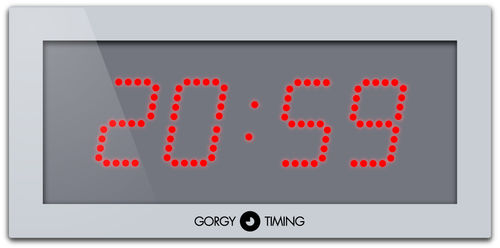 数码钟表 - LEDI® 7 outdoor - Gorgy Timing SAS - 用于医疗机构