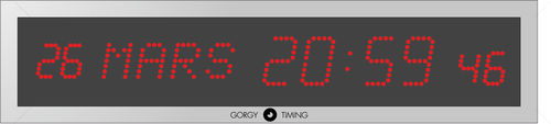 数码钟表 - LEDICA® 7MS - Gorgy Timing SAS - 用于医疗机构