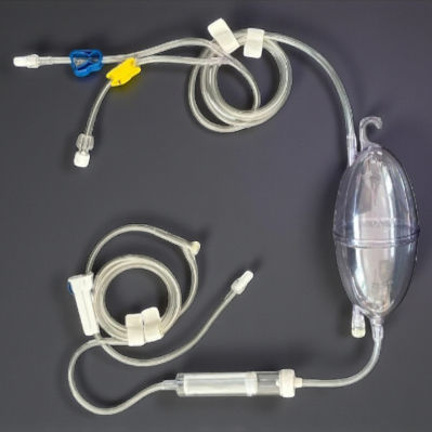 自血疗法输液器 - SALUTEM I-SET - Cemil Has Medical - 带Y型连接器 / 带过滤器防颗粒污染