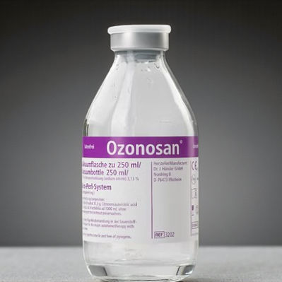 实验室试剂瓶 - Ozonosan Vacuum Citrated Bottle - Cemil Has Medical - 玻璃 / 带瓶盖 / 无菌