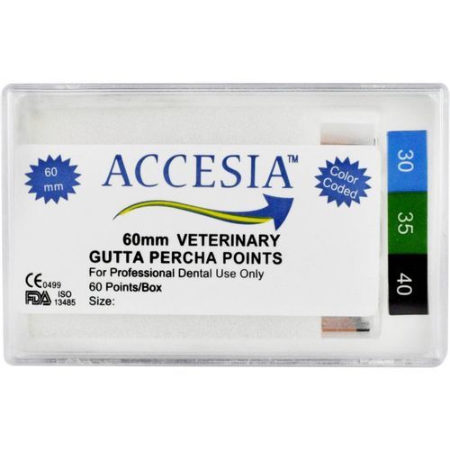 动物牙科牙胶尖 - 06-04-002 - Accesia