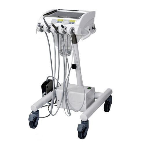 兽用牙科器械放置架 - G4 - Accesia - 移动式 / 带LED照明 / 5件器械