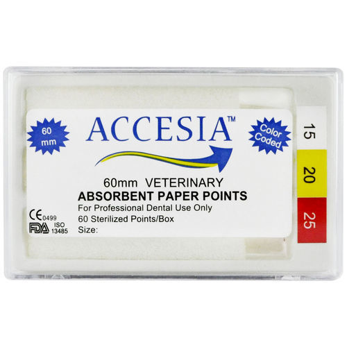 动物牙科牙胶尖 - 06-03-001 - Accesia