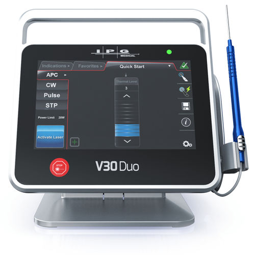 兽医外科手术兽用激光仪 - V30 Duo - IPG Medical Corporation - CO2 / 台面式