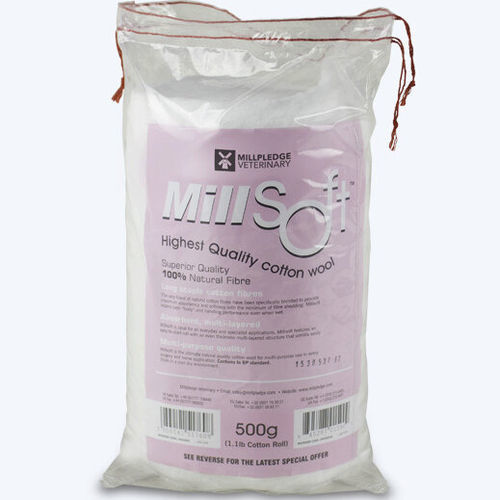棉质兽用纱布卷 - Millsoft™ - Millpledge Veterinary