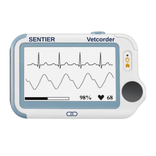 紧凑型多参数监护仪 - Vetcorder - Sentier - ECG / 温度 / SpO2