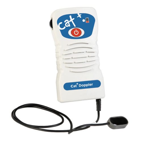 兽用多普勒检测仪 / 带血压计 - CAT+  - Thames Medical - 用于动物研究 / 手提式 / 用于小型动物