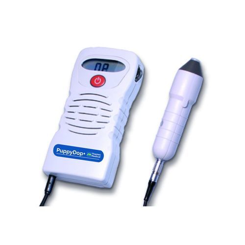 兽用多普勒检测仪 / 用于动物研究 - PuppyDop - Thames Medical - 手提式 / 用于小型动物 / 带心率仪