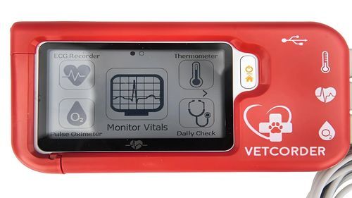 便携式多参数监护仪 - VetCorder&trade; Pro - Thames Medical - 手持 / ECG / SpO2