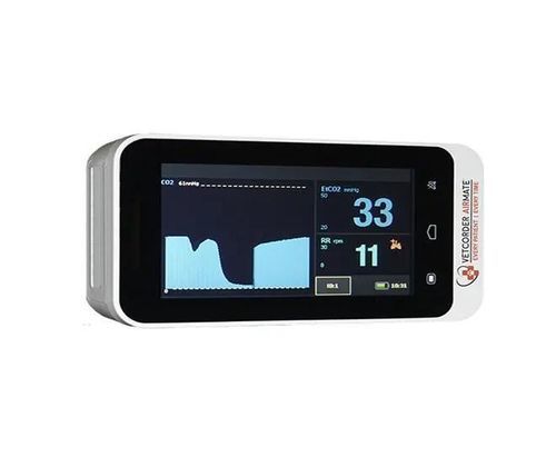 二氧化碳图生命体征监护仪 - VetCorder&trade; AirMate&trade; - Thames Medical - 便携式 / 紧凑型 / ECG