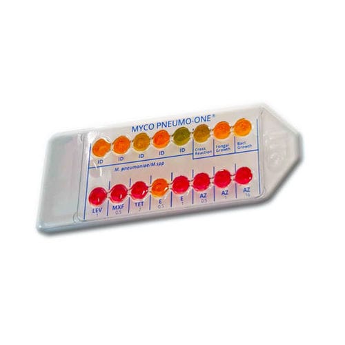肺炎快速诊断套装 - MS01352 - CPM SAS - 抗生素敏感性测试 / 用于鉴定分析 / 支原体