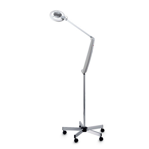 美容医疗灯 - 408 LED - artecno - LED / 带滑轮 / 放大镜