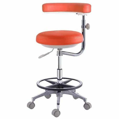 牙科凳子 - TD01 - Tronwind Medical Chairs - 旋转式 / 带滑轮 / 带椅背