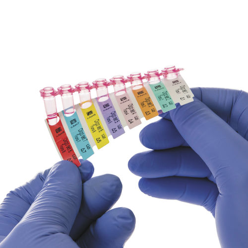 PCR管标签 - PCR-TagTrax® - GA International - 用于微孔板 / 深度冻结 / 低温