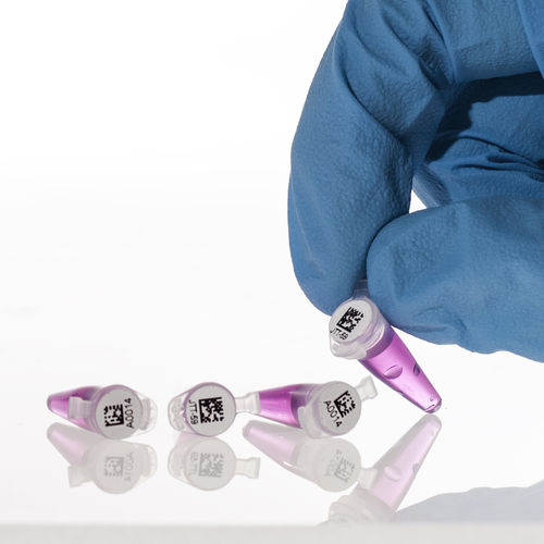 低温试管标签 - NitroTAG™  - GA International - 用于 PCR 管 / 用于微型离心管 / 用于瓶子