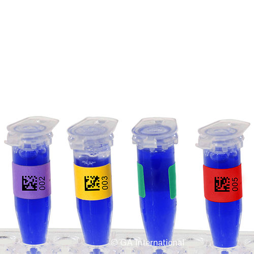 低温试管标签 - Cryo-LazrTAG™ - GA International - 用于 PCR 管 / 深度冻结 / 低温