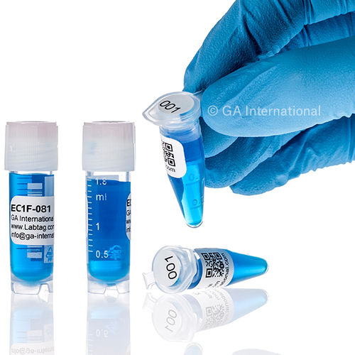 低温试管标签 - Cryo DTermo™ - GA International - 用于瓶子 / 用于低温箱 / 用于冷冻箱