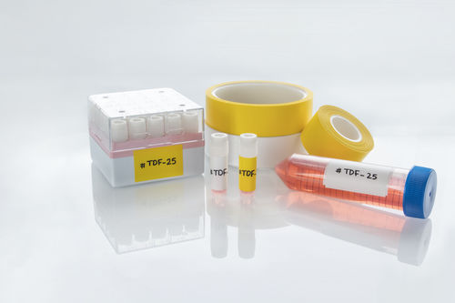 管标签 - FreezerTAPE™ - GA International - 用于冷冻箱 / 用于储存瓶 / 用于长期储存