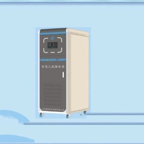 环氧乙烷式医用灭菌器 - EF670 - Easyseal Medical Technology - 落地 / 带滑轮 / 自动
