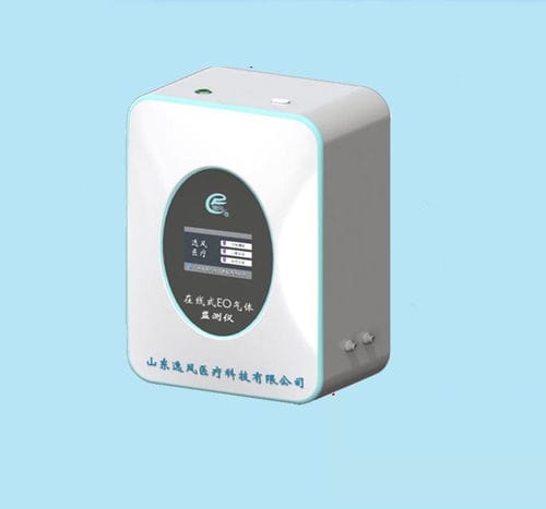 环氧乙烷式探测器 - EF603C - Easyseal Medical Technology - 用于医疗器械 / 连续式 / 台式