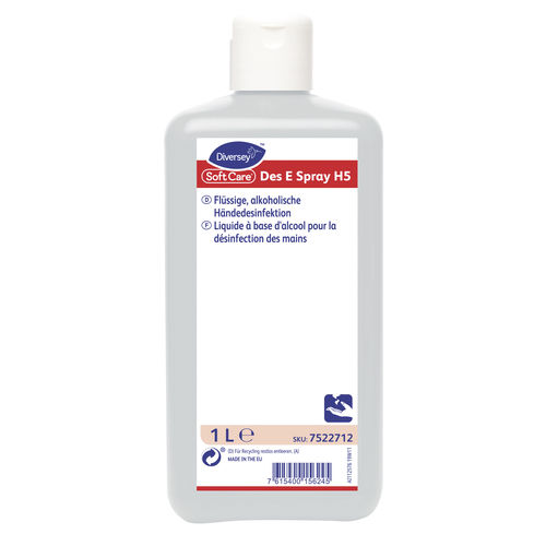 72%消毒洗手液 - 7522712 - DIVERSEY - 1000mL