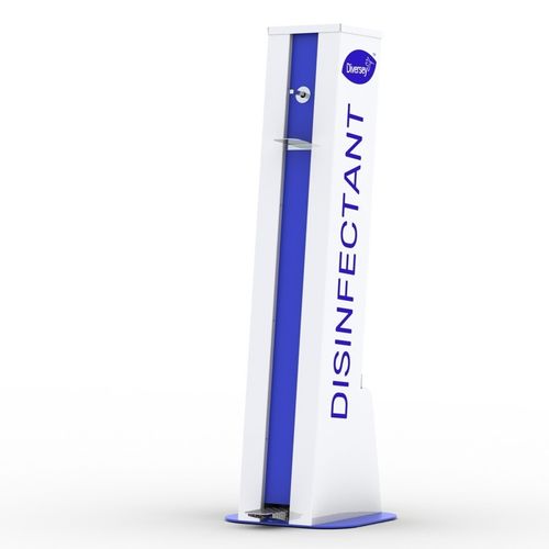 消毒洗手液分配器 / 落地式 - DY Pedal - DIVERSEY - 脚踏式操作