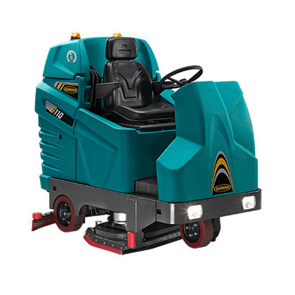 驾驶式自动清洗机 - E110-D - Eureka - Floor Cleaning Machines