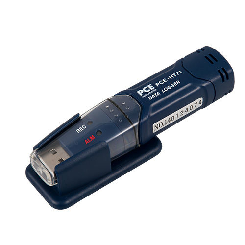 温度数据输入器 - PCE-HT 71N - PCE Ibérica S.L. - 湿度 / USB