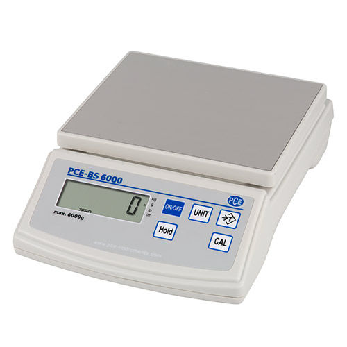电动实验室用秤 - PCE-BS 6000 - PCE Ibérica S.L. - 医用 / 台式 / LCD显示